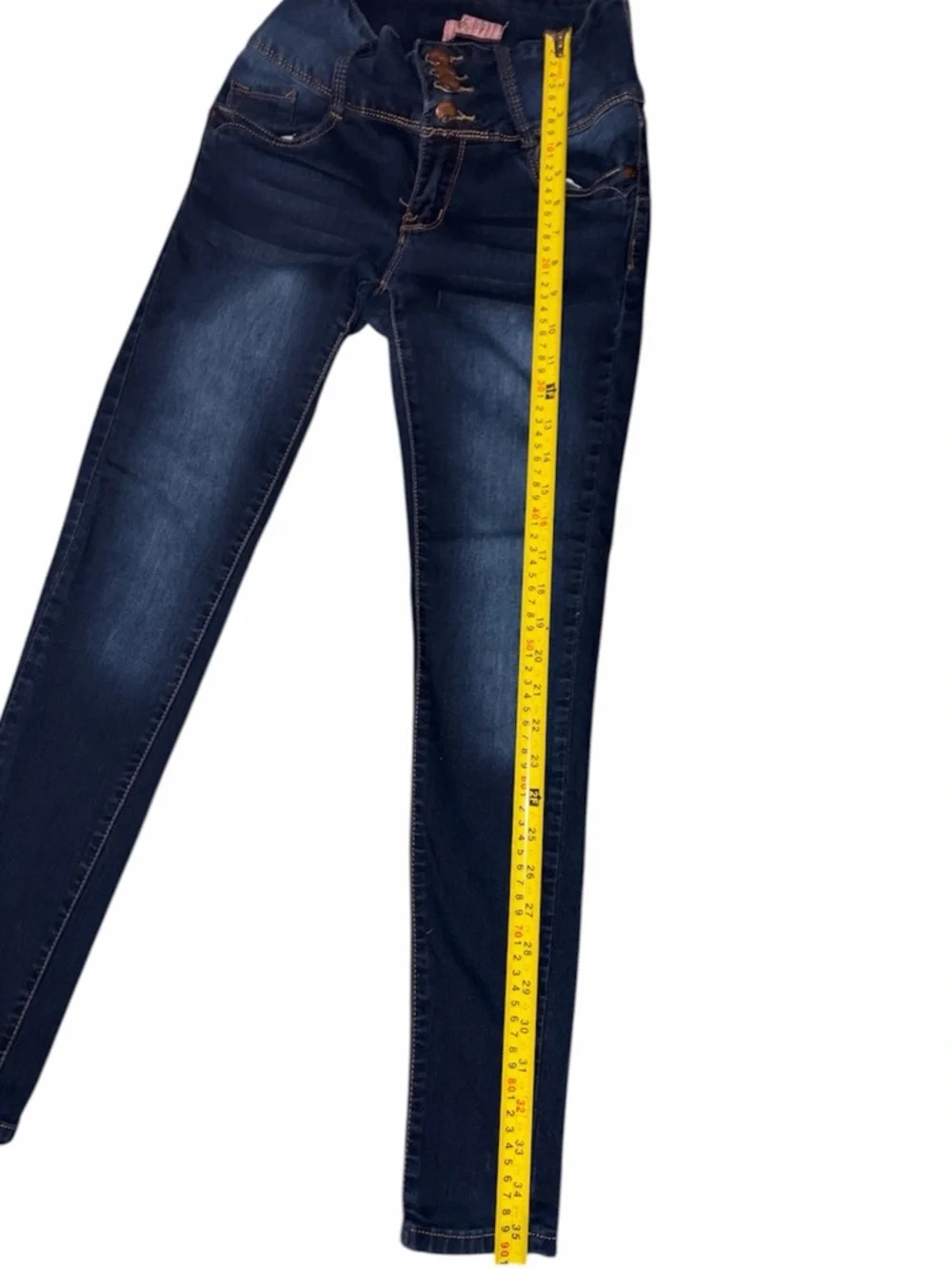 navy skinny